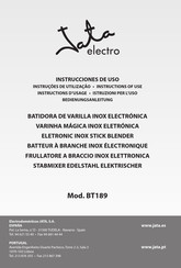 Jata electro BT189 Instrucciones De Uso