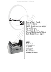 Intermec CN2 Guía De Comienzo Rápido