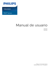 Philips 55PUS7607 Manual Del Usuario