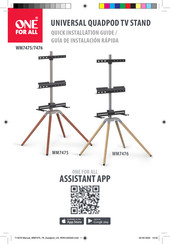 One for All WM7475 Guía De Instalación Rápida