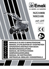 EMAK MZ2100R Manual De Instrucciones