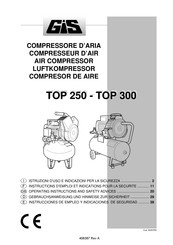 Gis TOP 250 Instrucciones De Empleo Y Indicaciones De Seguridad