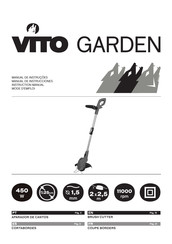 VITO GARDEN VIAC450A Manual De Instrucciones