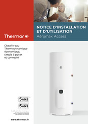 Thermor Aeromax 200L Manual