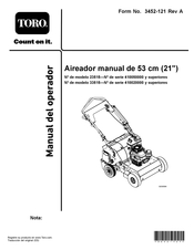 Toro 23515 Manual Del Operador