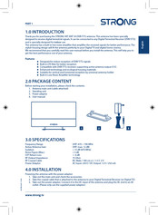 Strong SRT ANT 30 Manual Del Usuario