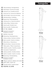 Hansgrohe Metropol 74532000 Modo De Empleo/Instrucciones De Montaje