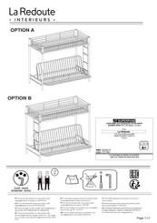 La Redoute INTERIEURS OPTION B Instrucciones De Montaje