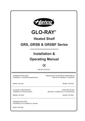 Hatco GLO-RAY GRSBF-24-S Manual De Instalación Y Funcionamiento