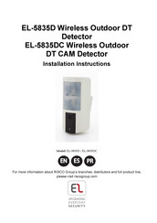 Risco EL-5835DC Instrucciones De Instalación