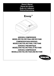 Invacare Envoy IRC1194A Manual Del Usuario