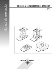 Mettler Toledo XPR Serie Manual De Referencia