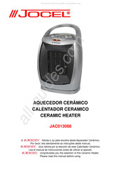 Jocel JAC013088 Manual Del Usuario