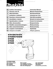 Makita 6791DW Manual De Instrucciones