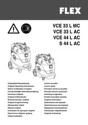 Flex VCE 33 L AC Manual Original