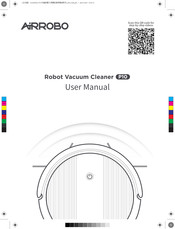 AIRROBO P10 Manual De Usuarios