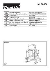 Makita ML005G Manual De Instrucciones