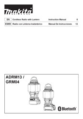 Makita ADRM13 Manual De Instrucciones