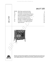 Jotul F 100 Instrucciones Para Instalación