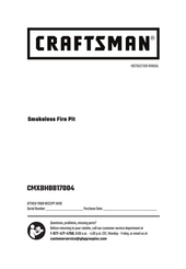 Craftsman CMXBHBB17004 Manual De Instrucciones