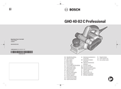 Bosch GHO 40-82 C Professional Manual Original