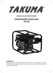 Takuma TK155 Manual De Instrucciones