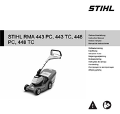 Stihl RMA 448 PC Manual De Instrucciones