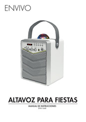 envivo ENV-1668 Manual De Instrucciones