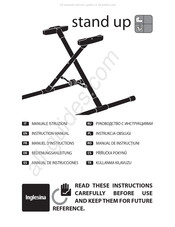 Inglesina stand up Manual De Instrucciones