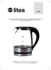 Eldom litea C410 Manual De Instrucciones