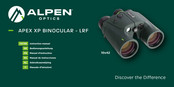 Alpen Optics APEX XP 10x42 Manual De Instrucciones