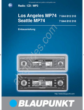 Blaupunkt Seattle MP74 Instrucciones De Instalación