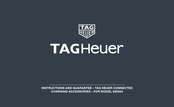 TAG Heuer SBG8A Manual De Instrucciones