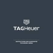 TAG Heuer SBR8A Manual De Instrucciones