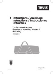 Thule 114003 Serie Instrucciones