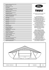 Thule AMMB3J-19G293-AB Instrucciones De Montaje