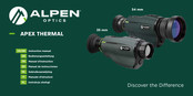 Alpen Optics APEX THERMAL 35 Manual De Instrucciones