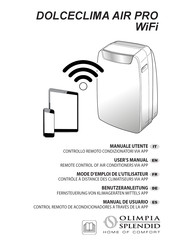 Olimpia splendid DOLCECLIMA AIR PRO WiFi Manual De Usuario