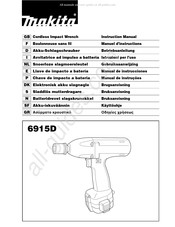 Makita 6915D Manual De Instrucciones