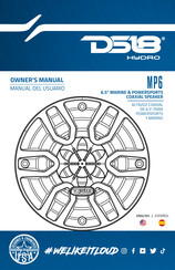 Ds18 HYDRO MP6 Manual Del Usuario