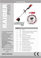 Raider RDP-SBBC20 Manual De Instrucciones