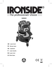 Ironside 102381 Manual Del Usuario