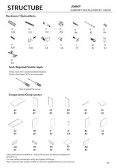 STRUCTUBE JIMMY Instrucciones De Montaje