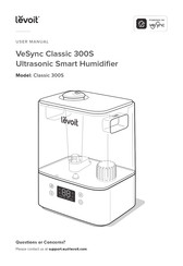 Levoit VeSync Classic 300S Manual Del Usuario