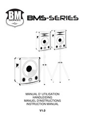 BM SONIC BMS Serie Manual De Instrucciones