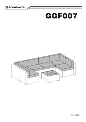 Songmics GGF007 Instrucciones De Montaje