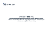 ECOVACS WINBOT W1 PRO Manual De Instrucciones