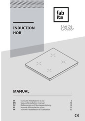 Fabita FC 64 B Manual De Instalacion Y Uso