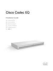 Cisco Codec EQ Guia De Instalacion