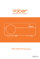 YABER Pro U9 Manual Del Usuario